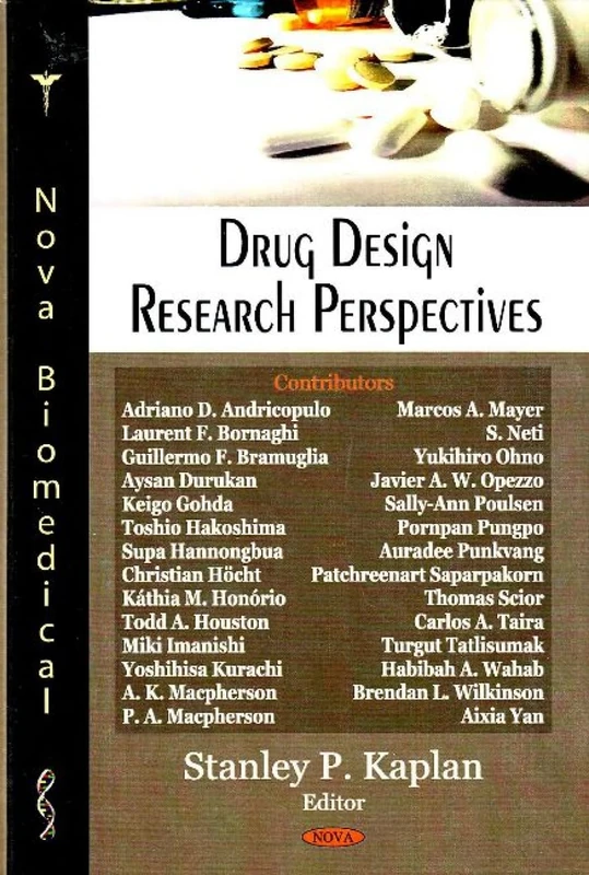 Drug Design Research Perspectives - Nova Science Publishers