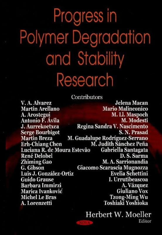 Progress in Polymer Degradation and Stability Research