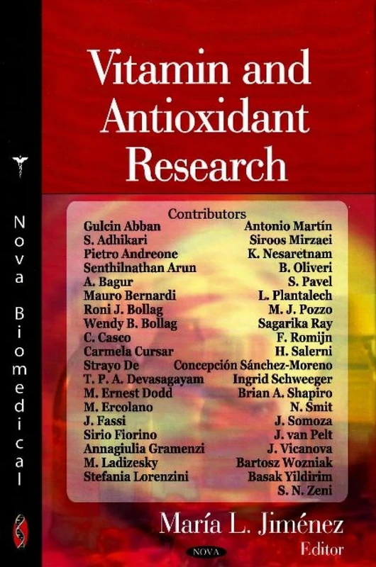 Vitamin and Antioxidant Research - Nova Science Publishers