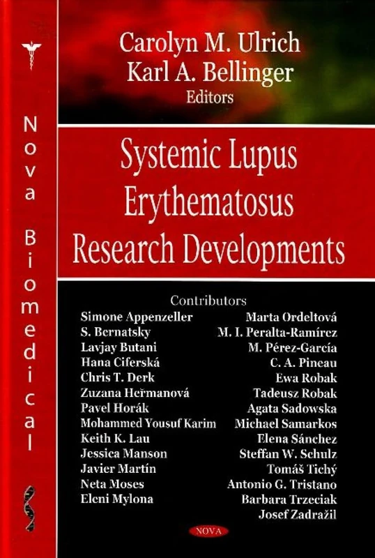 Systemic Lupus Erythematosus Research Developments - Book