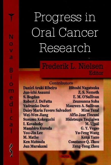 Progress in Oral Cancer Research