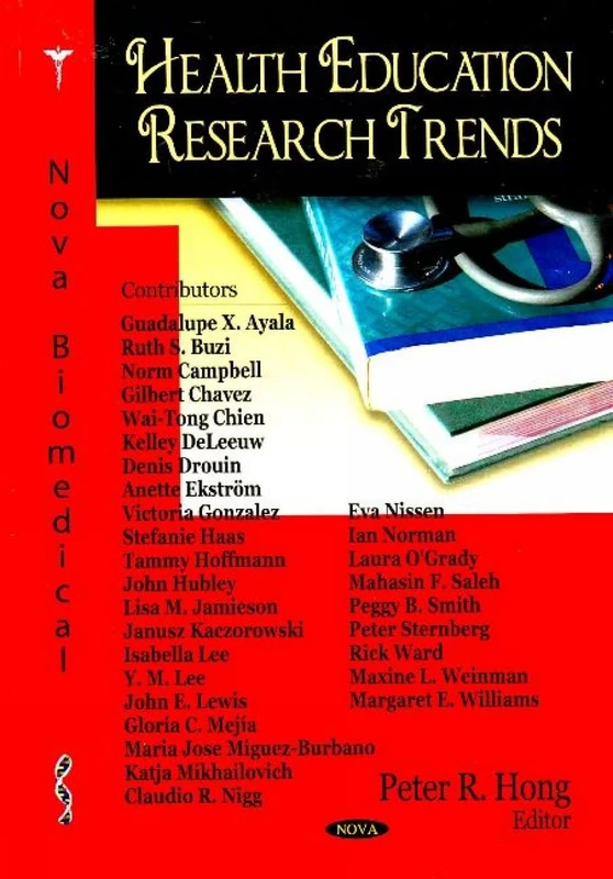 Health Education Research Trends - Nova Science Publishers