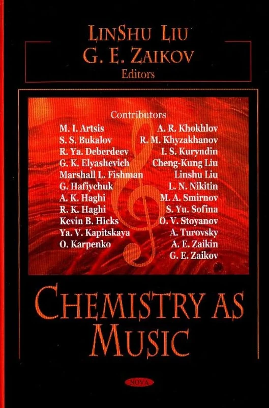 Chemistry as Music - Scientific Research Volume