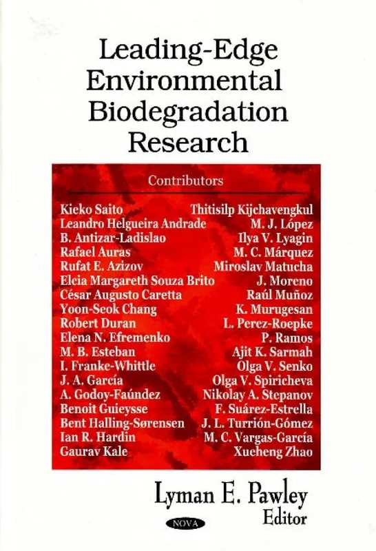 Leading-Edge Environmental Biodegradation Research - Image 1