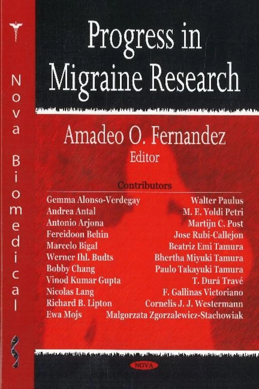 Progress in Migraine Research - Nova Biomedical Books