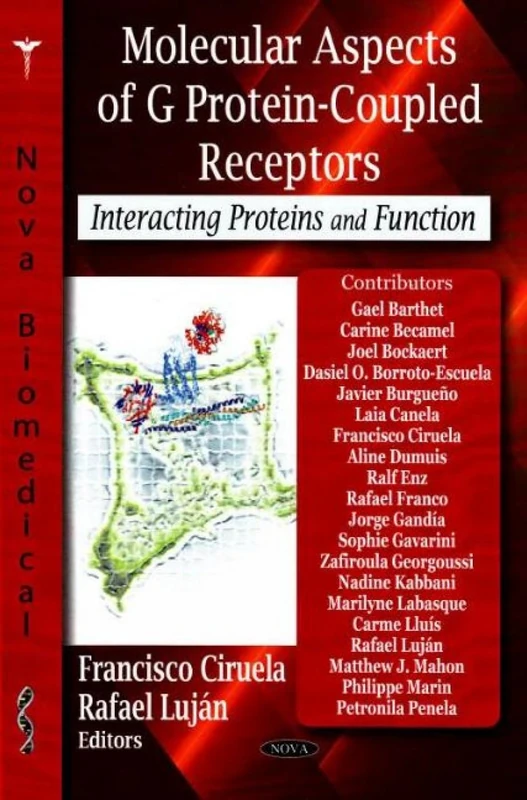 Molecular Aspects of G Protein-Coupled Receptors: Interacting Proteins and Function - Image 1