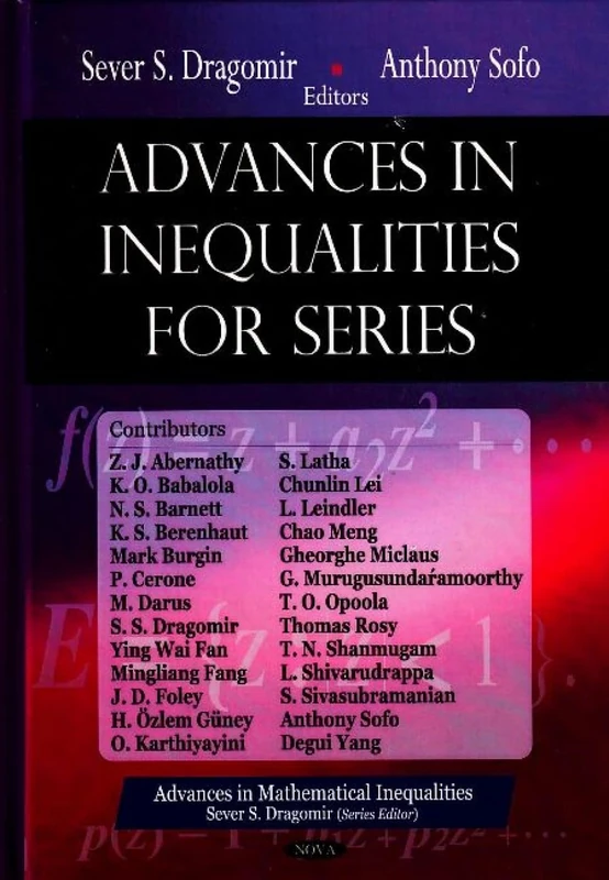 Advances in Inequalities for Series - Image 1