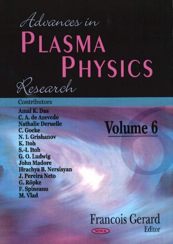 Advances in Plasma Physics Research: v. 6: Volume 6 - Image 1