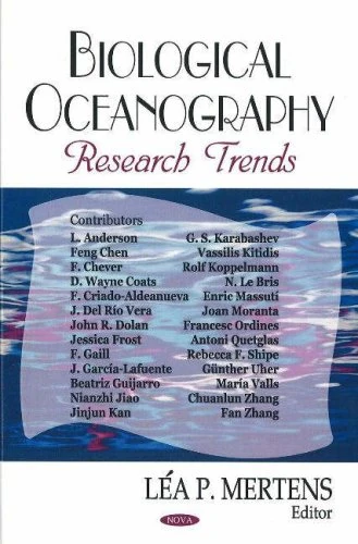 Biological Oceanography Research Trends - Nova Science Publishers