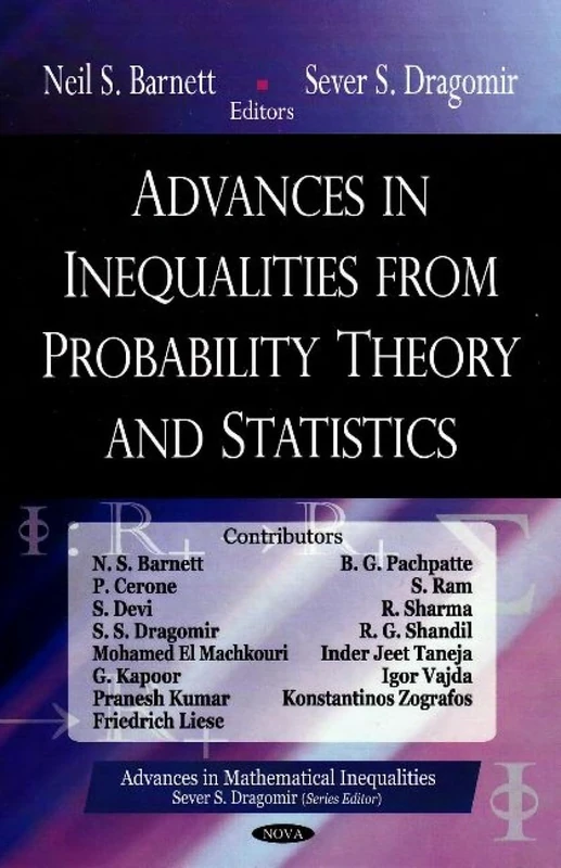 Advances in Inequalities from Probability Theory and Statistics (Advances in Mathematical Inequalities) - Image 1