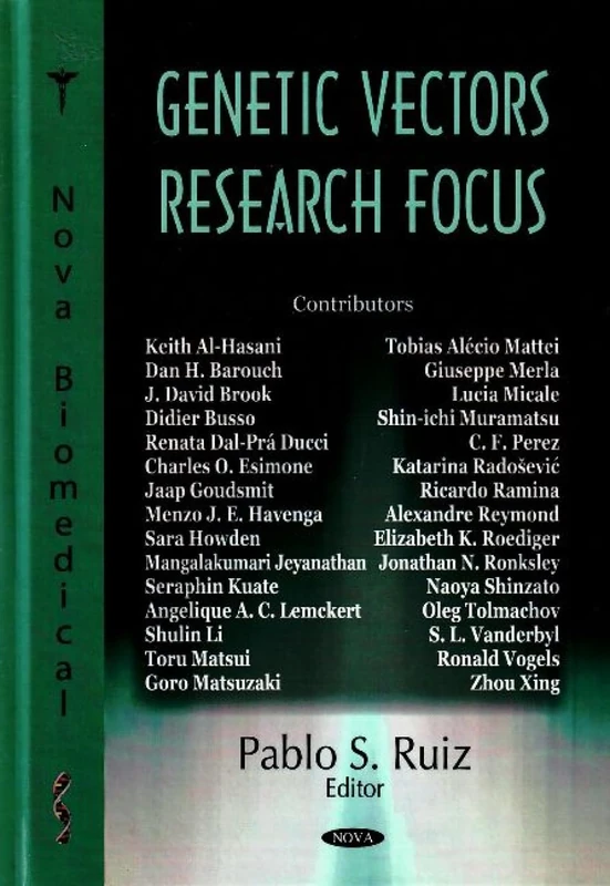 Genetic Vectors Research Focus - Biological Science Book