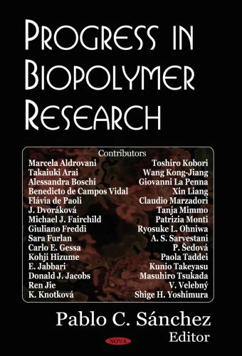 Progress in Biopolymer Research - Nova Science Publishers