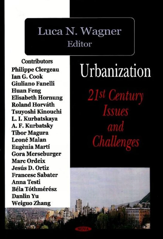 Urbanization: 21st Century Issues and Challenges - Book