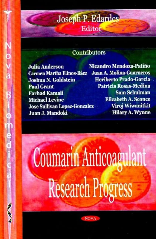 Coumarin Anticoagulant Research Progress - Image 1