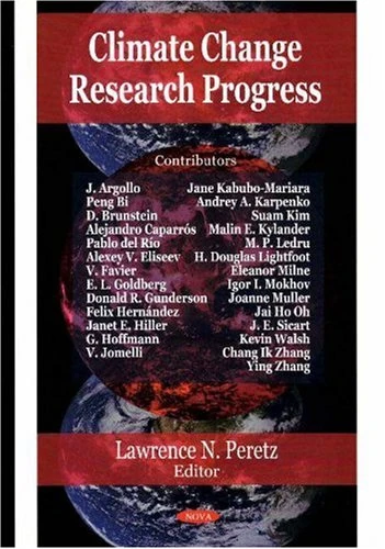 Climate Change Research Progress