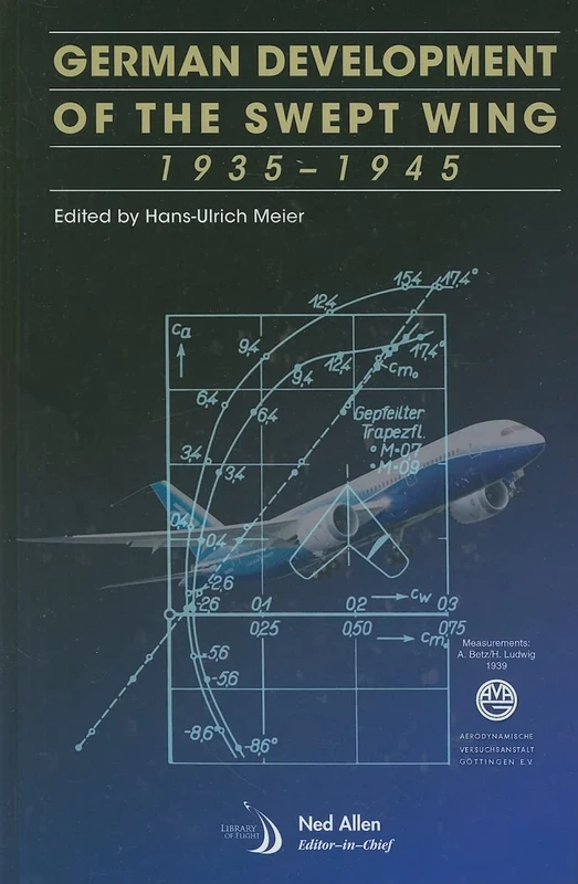 German Development of the Swept Wing, 1935–1945 (Library of Flight)