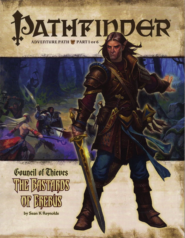 Pathfinder Adventure Path: Council of Thieves #1 - The Bastards of Erebus: No. 1 - Image 1
