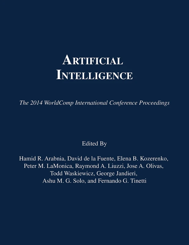 Mercury Learning Artificial Intelligence Conference Proceedings 2014