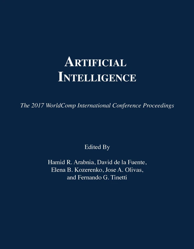 Mercury Learning Artificial Intelligence Conference Proceedings