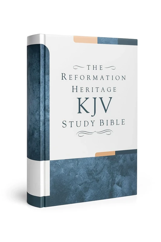 KJV Reformation Heritage Study Bible - Hardcover, The: King James Version - Image 1