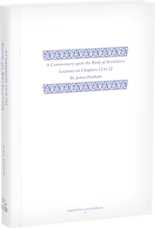 Commentary Upon the Book of Revelation Volume 3, A: Volume 3, Lectures on Chapters 12-22 (Commentary upon the Book of the Revelation, 3) (Napthali Press Special Editions)