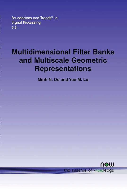 Multidimensional Filter Banks and Multiscale Geometric Representations (Foundations and Trends (R) in Signal Processing)