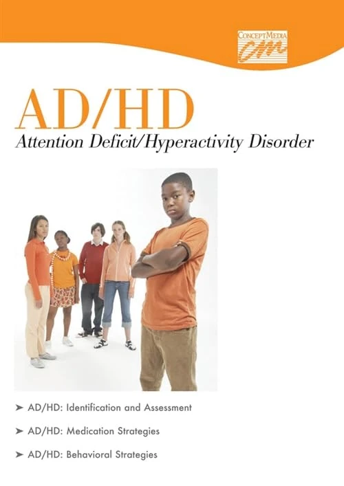 AD/HD Attention Deficit / Hyperactivity Disorder: Complete Series (DVD)