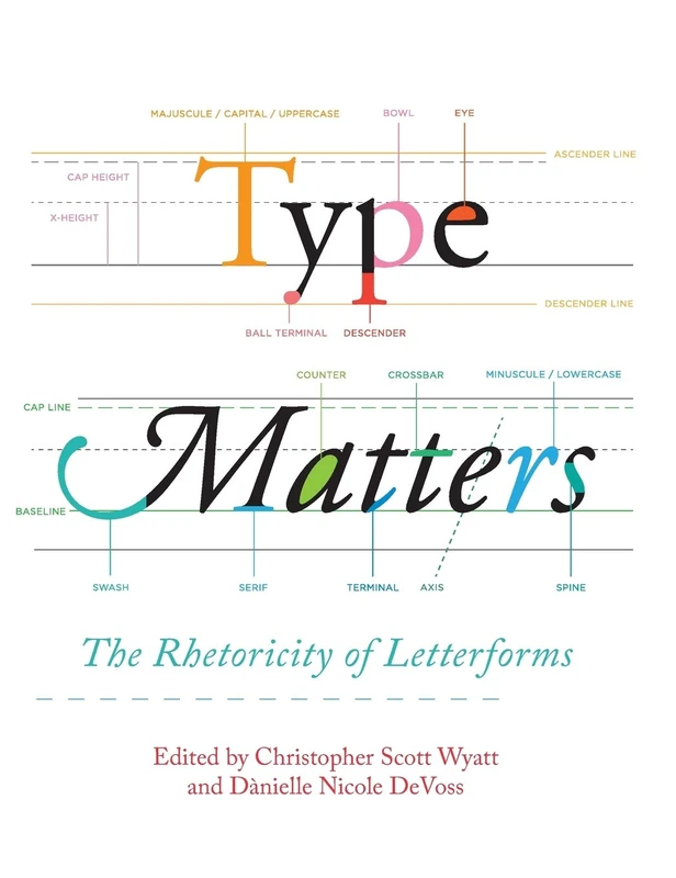 Type Matters: The Rhetoricity of Letterforms (Visual Rhetoric)