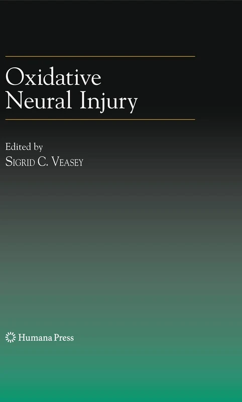 Oxidative Neural Injury (Contemporary Clinical Neuroscience) - Image 1
