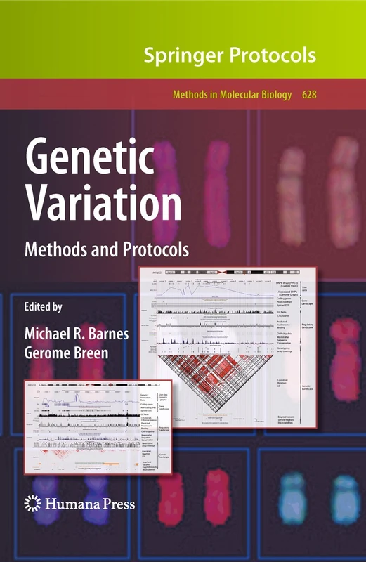 Humana Genetic Variation: Methods and Protocols 628 Book