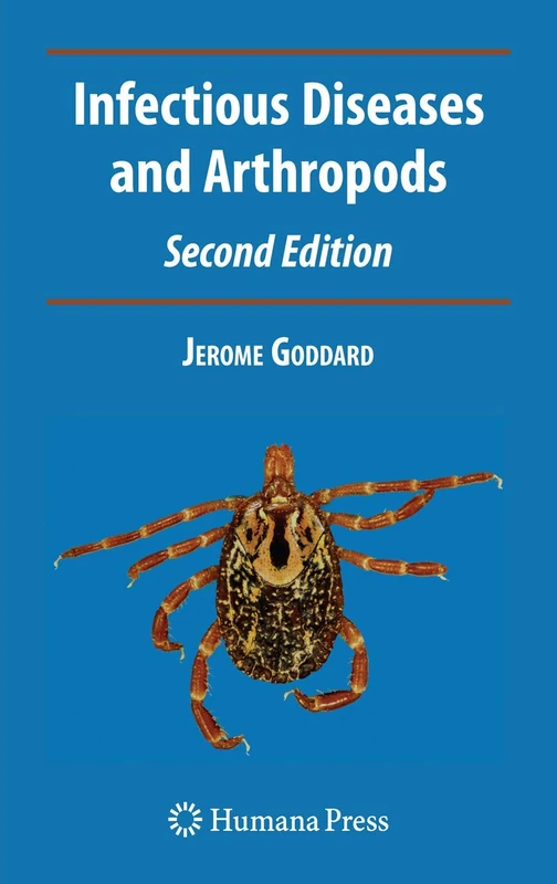Humana Infectious Diseases and Arthropods - 2nd Edition