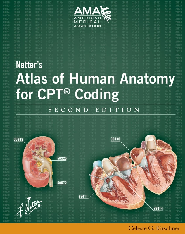 Netter's Atlas of Human Anatomy for CPT Coding