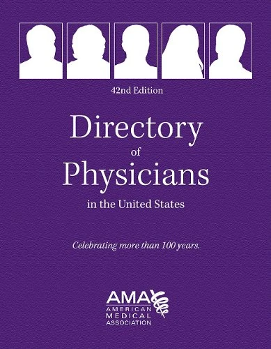 Directory of Physicians in the Us 4 Vol Set (Directory of Physicians in the United States (4v.)) - Image 1
