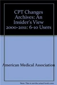 CPT Changes Archives: An Insider's View 2000-2011: 6-10 Users - Image 1