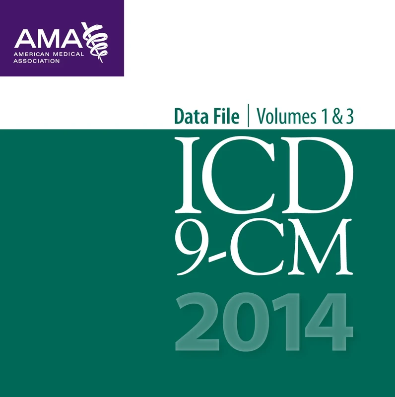 ICD-9-CM 2014 Data Files Single User (ICD-9-CM 2014 Volumes 1 & 3 Data File: Single User)