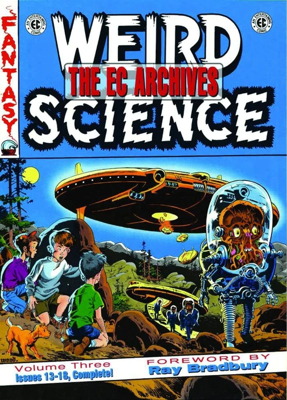 EC Archives Weird Science Volume 3: Issues 13-18