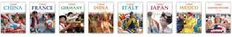 Celebrate! Set 8 Volumes - China, France, Germany, India, Italy, Japan, Mexico, United States (Celebrate! (Chelsea Clubhouse))