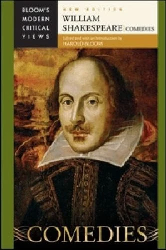 William Shakespeare - Comedies (Bloom's Modern Critical Views) (Bloom's Modern Critical Views (Hardcover)) - Image 1