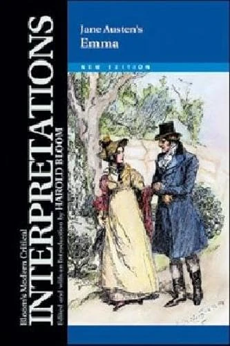 "Emma" - Jane Austen (Bloom's Modern Critical Interpretations)