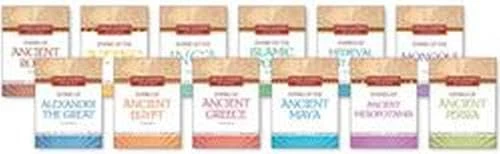 Great Empires Of The Past Set, 12-Volumes