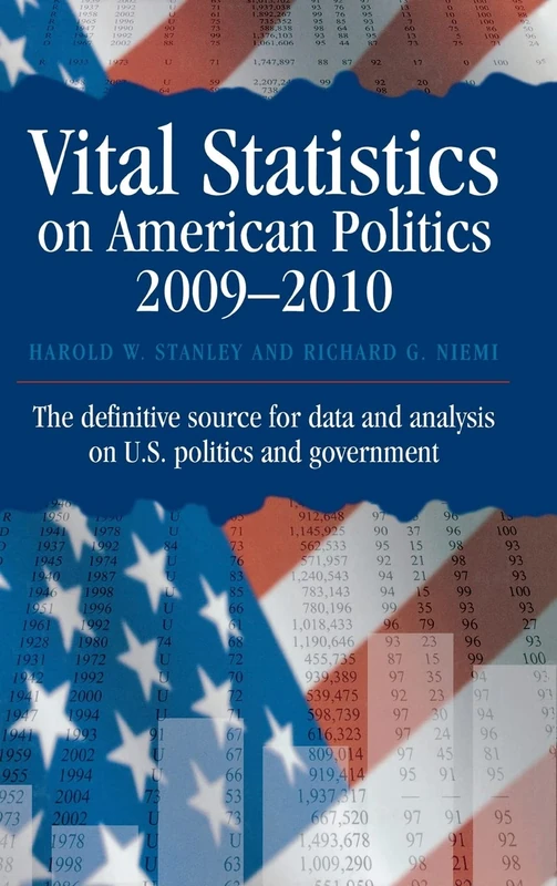 Vital Statistics on American Politics 2009-2010 (Vital Statistics on American Politics (Hardcover))