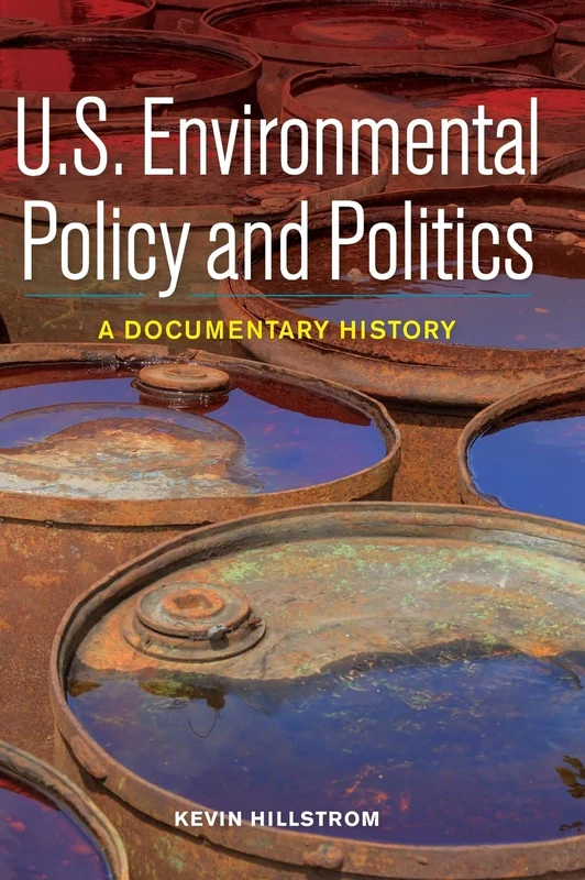 CQ Press U.S. Environmental Policy and Politics Book