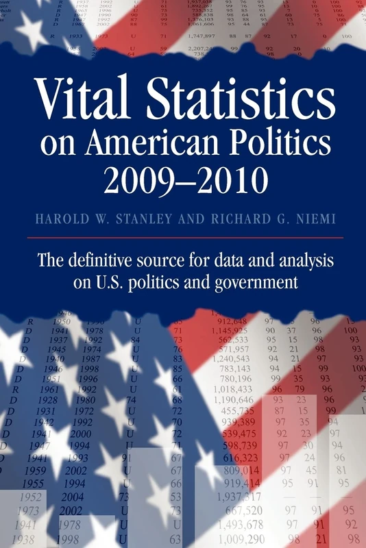 CQ Press Vital Statistics on American Politics 2009-2010