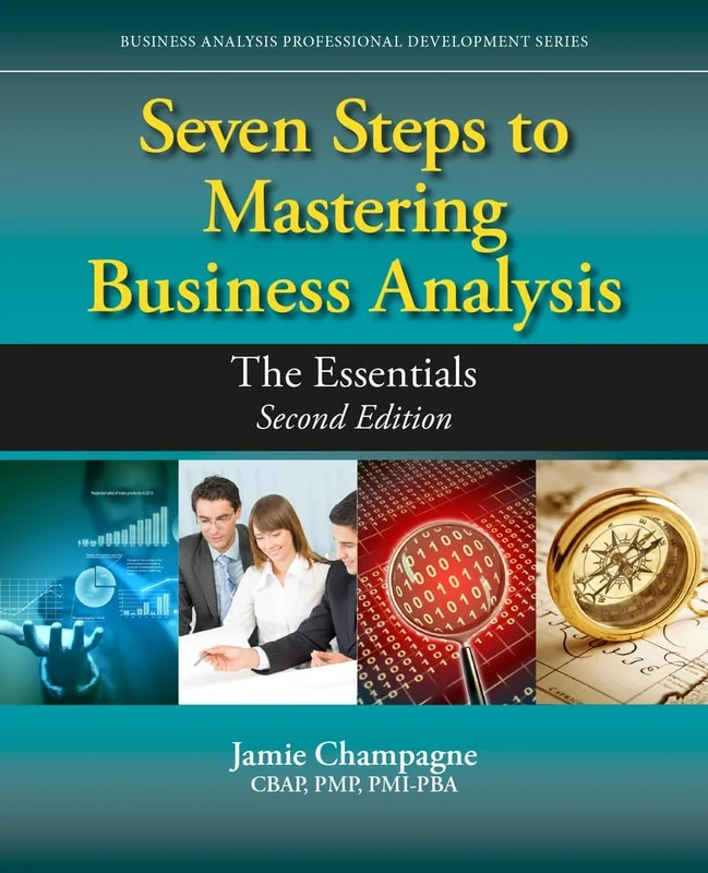 Seven Steps to Mastering Business Analysis: The Essentials (Business Analysis Professional Development)