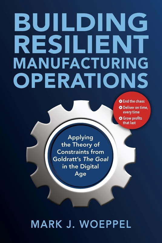 Building Resilient Manufacturing Operations: Applying the Theory of Constraints from Goldratt’s the Goal in the Digital Age - Image 1