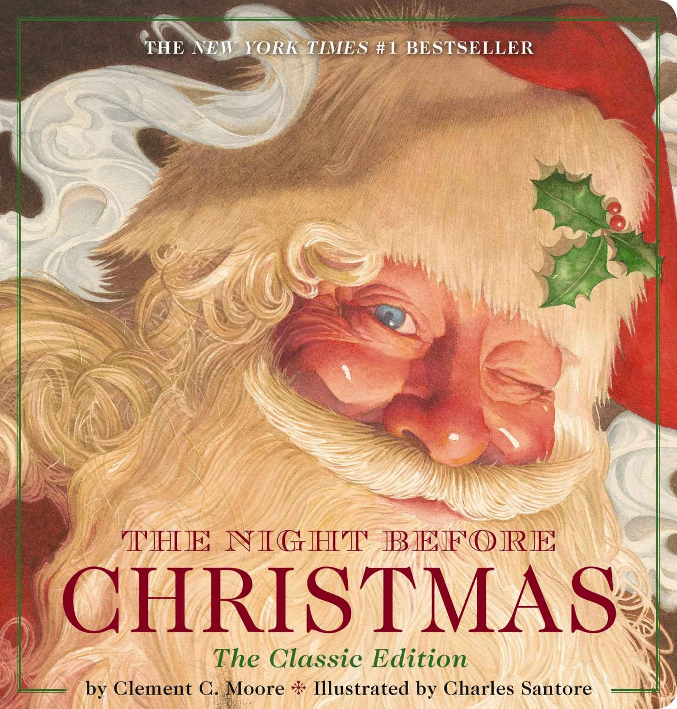 The Night Before Christmas Oversized Padded Board Book: The Classic Edition: 13 (Oversized Padded Board Books)