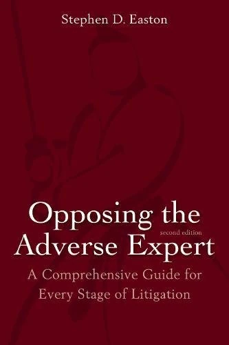 American Bar Association - Attacking Adverse Experts Book - Image 1