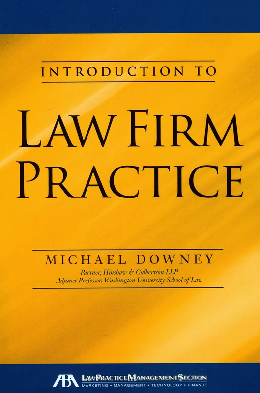 Introduction to Law Firm Practice
