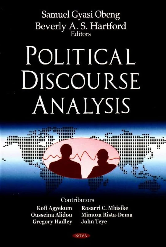Political Discourse Analysis - Nova Science Publishers Book