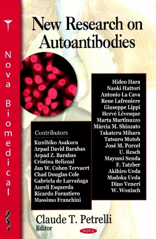 New Research on Autoantibodies - Nova Science Publishers Inc